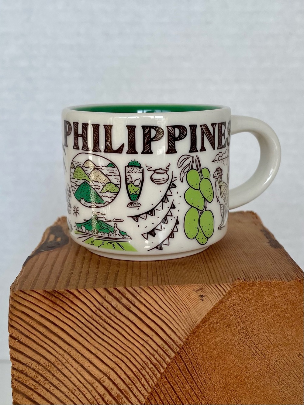 Starbucks Philippines Been There Series Mini Espresso Mug Ornament 2 oz